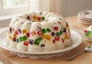 Mozaikos zselé (Gelatina de Mosaico) – Krémes, színes és ízletes!
