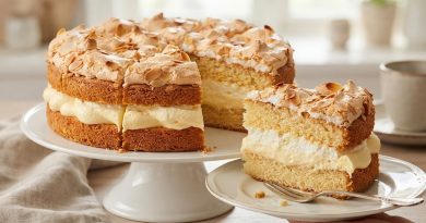 A „Világ legjobbja” – Norvég mandulás-habcsókos torta