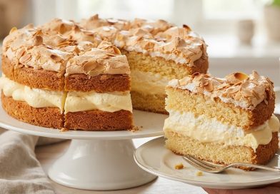 A „Világ legjobbja” – Norvég mandulás-habcsókos torta