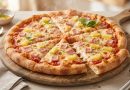 Háziszínes ananászos pizza: Sok sajttal és ellenállhatatlan ízzel!