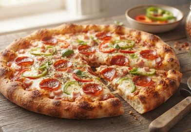 Könnyű, pihe-puha és ellenállhatatlan házi pizza
