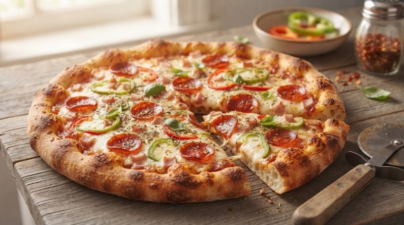 Könnyű, pihe-puha és ellenállhatatlan házi pizza
