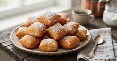 Kräppelchen tegnap és ma: A tökéletes, puha édes fánkocskák