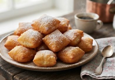 Kräppelchen tegnap és ma: A tökéletes, puha édes fánkocskák