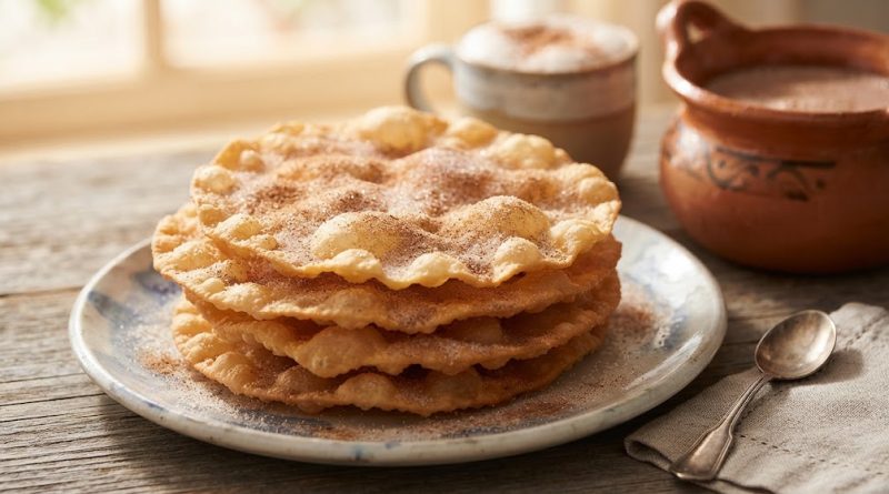 Ropogós mexikói buñuelos: Az ellenállhatatlan, fahéjas-cukros édes csoda!
