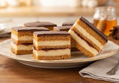 A mézes krémes, amiből sosem marad másnapra!