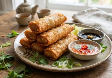 Ellenállhatatlanul ropogós házisütésű tavaszi tekercs: A tökéletes ázsiai klasszikus!
