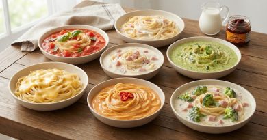 6 Varázslatos Recept: Krémes spagetti egész hétre!
