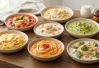 6 Varázslatos Recept: Krémes spagetti egész hétre!