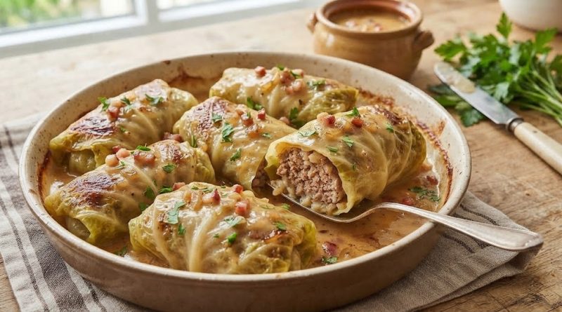 A nagyi utánozhatatlan töltött káposztája: Ettől összefut a nyal a szádban! 🥬😍