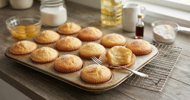 Turmixgépes mexikói mantecadas: A legpihe-puhább, mennyei házi muffinok!