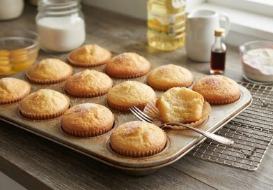 Turmixgépes mexikói mantecadas: A legpihe-puhább, mennyei házi muffinok!
