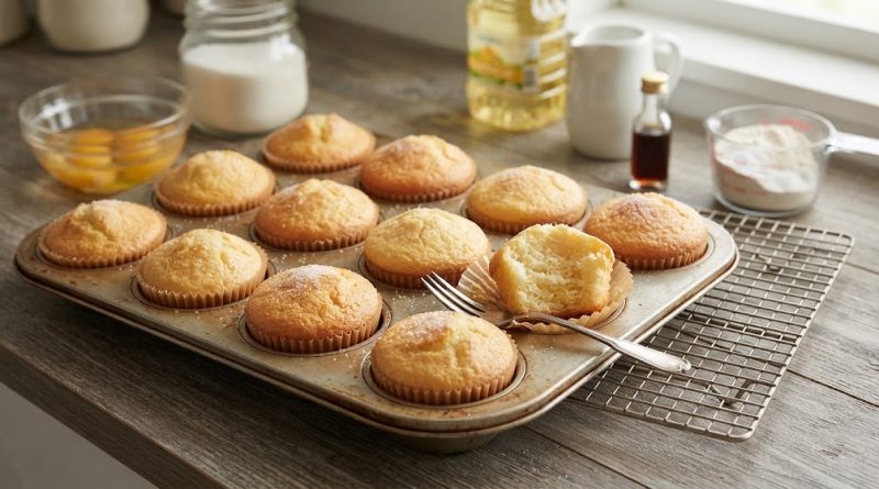 Turmixgépes mexikói mantecadas: A legpihe-puhább, mennyei házi muffinok!