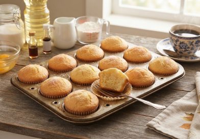 Turmixgépes mexikói mantecadas: A legpihe-puhább, mennyei házi muffinok!
