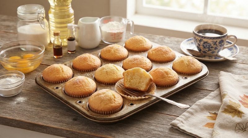 Turmixgépes mexikói mantecadas: A legpihe-puhább, mennyei házi muffinok!