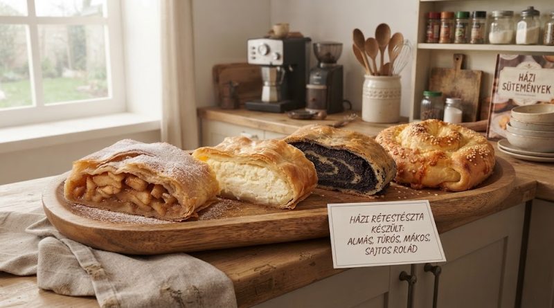 Tökéletes házi rétestészta (nyújtás nélkül)
