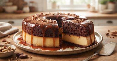 Házi Chocoflan (Imposible Choco-flan): Krémes, puha és isteni csokoládés!
