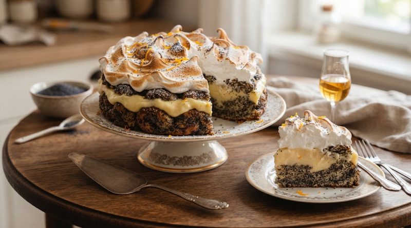 A mákos guba új generációja: Íme a fenséges Mákos Guba Torta!