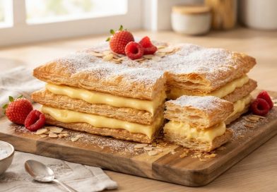 Krémes Mil Hojas Sütemény: Roppanós és Ellenállhatatlan!