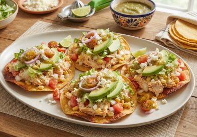 Krémes csirkés tostadas: Roppanós, ellenállhatatlan és isteni finom!