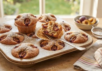 20 perces szilvás muffin: Mindenki a legnagyobbat fogja elkapkodni! 🥧 Plumtastic!