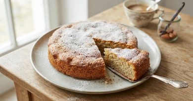 Nagymama Villámgyors Mandulás Tortája (Blitzkuchen)