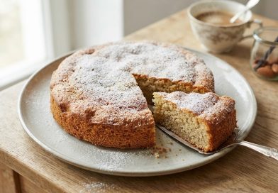 Nagymama Villámgyors Mandulás Tortája (Blitzkuchen)