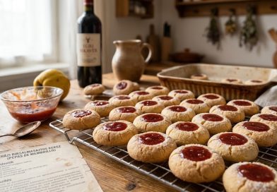 Házi birsalmasajtos keksz (Pepas de Membrillo): Omlós és kiadós aprósütemény