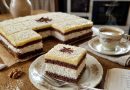 Kókuszos Sütemény (Prajitură cu nucă de cocos)