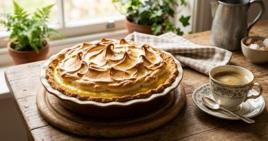 Sütőben Sült Citromos Pite (Lemon Pie) – A Világ Legfinomabb Verziója!