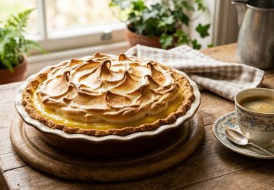 Sütőben Sült Citromos Pite (Lemon Pie) – A Világ Legfinomabb Verziója!