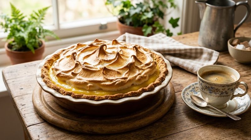 Sütőben Sült Citromos Pite (Lemon Pie) – A Világ Legfinomabb Verziója!
