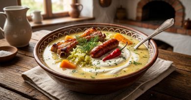 Füstölt Bordás Lucskos Káposzta (Lucicos cu Coaste de Porc)