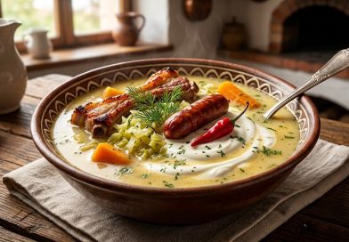 Füstölt Bordás Lucskos Káposzta (Lucicos cu Coaste de Porc)
