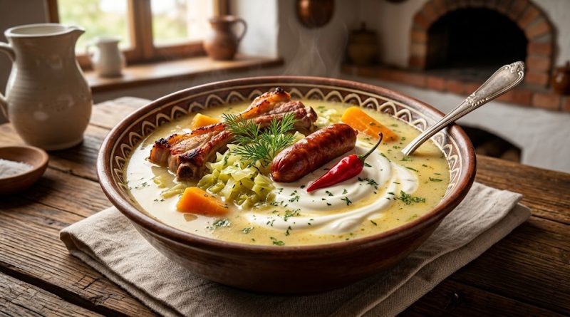 Füstölt Bordás Lucskos Káposzta (Lucicos cu Coaste de Porc)