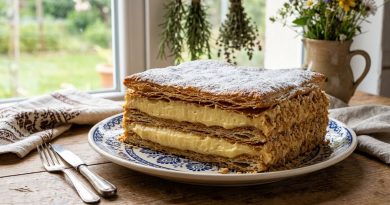 Házi leveles krémes (Pastel Mil Hojas): Ropogós, krémes és ellenállhatatlan!