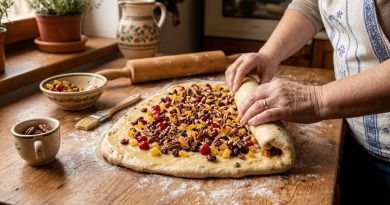 Karácsonyi édes kalács (Pan dulce de Navidad): Ünnepi, szaftos és csodásan rétegezett!