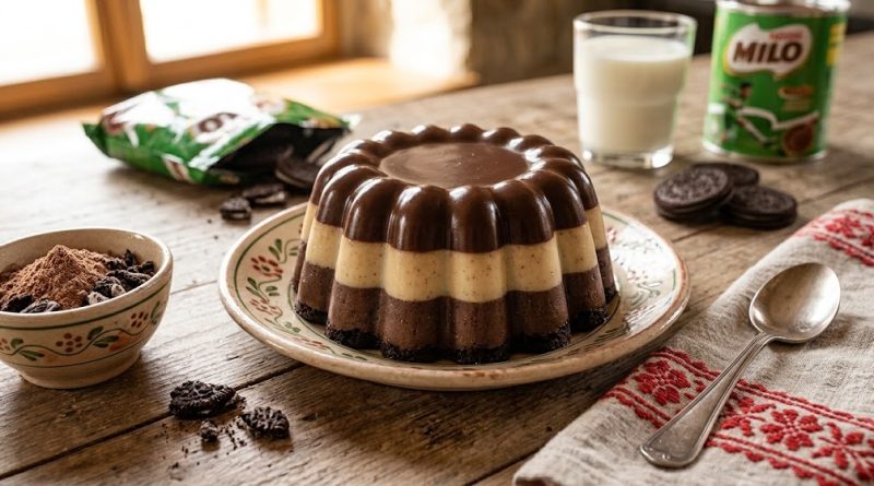 Háromréteges Oreo-Milo Puding – A tökéletes hűsítő édesség!