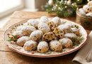 Ünnepi mini stollen falatkák (Stollenkonfekt) – Hihetetlenül puha, karácsonyi csoda!