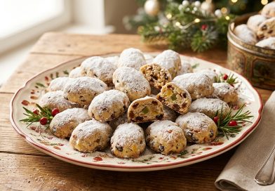 Ünnepi mini stollen falatkák (Stollenkonfekt) – Hihetetlenül puha, karácsonyi csoda!