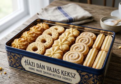 Házi dán vajas keksz – Ellenállhatatlanul finom, ropogós és csupa hagyomány!