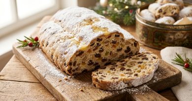A tökéletes Hagyományos Vajstollen (Butterstollen) – Minél régebbi, annál fenségesebb!