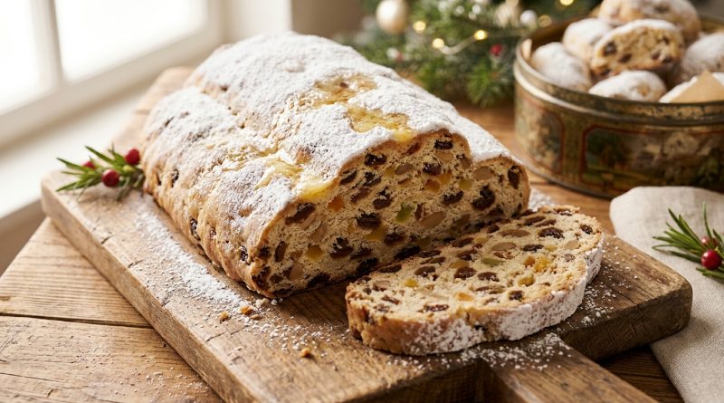 A tökéletes Hagyományos Vajstollen (Butterstollen) – Minél régebbi, annál fenségesebb!