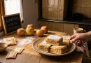Szaftos Rácsos Almás Pite – A Legjobb Retró Blechkuchen a Tepsiből!