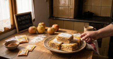 Szaftos Rácsos Almás Pite – A Legjobb Retró Blechkuchen a Tepsiből!