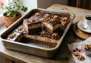 Egyszerű kávés-diós szelet – A kávé és a dió ellenállhatatlan találkozása!