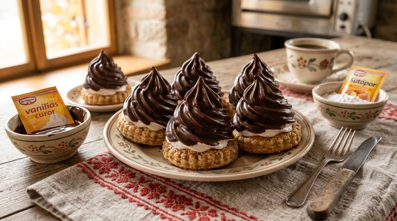 Hatalmas Csúcsos Habos Isler – A Cukrászdák Legszebb Titka Otthon!
