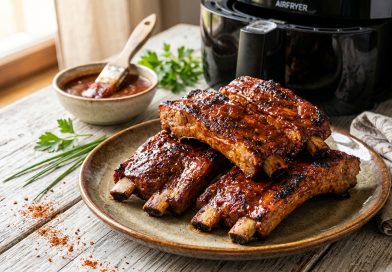 Éttermi szintű BBQ oldalas AirFryerben – Felejtsd el az éttermet!