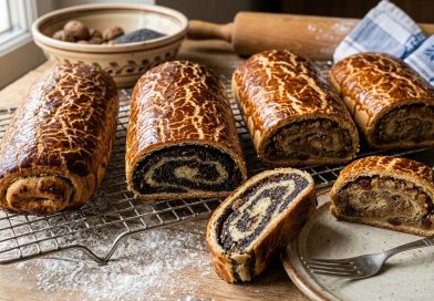 Elronthatatlan bejgli recept – Garantáltan nem reped szét, és gyönyörű márványos lesz!