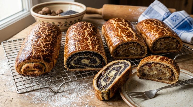 Elronthatatlan bejgli recept – Garantáltan nem reped szét, és gyönyörű márványos lesz!